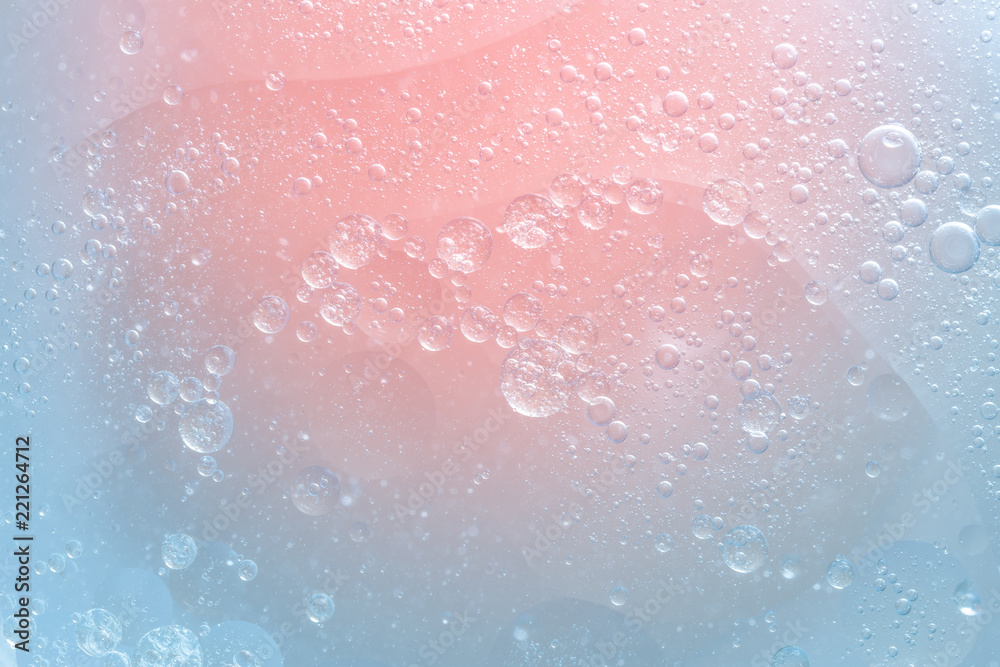 Fototapeta premium Abstract water bubbles background