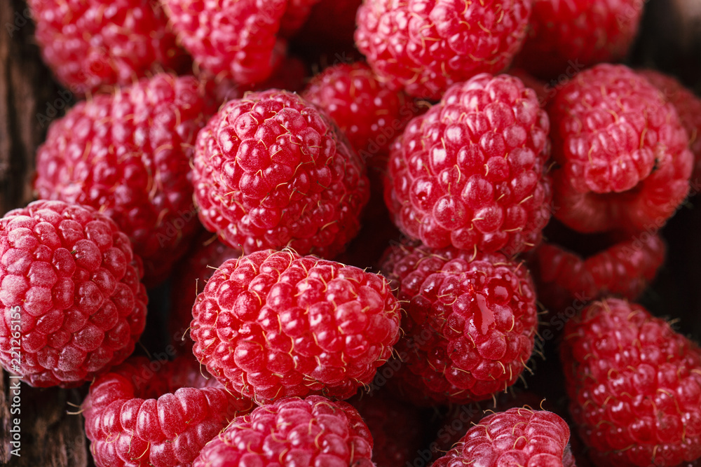 Fresh raspberries background. Fresh raspberry Fresh raspberries background. Fresh raspberry