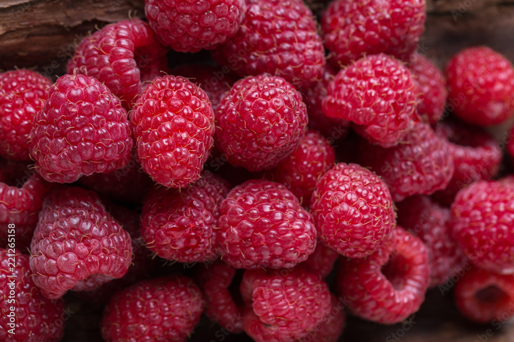 Fresh raspberries background. Fresh raspberry Fresh raspberries background. Fresh raspberry