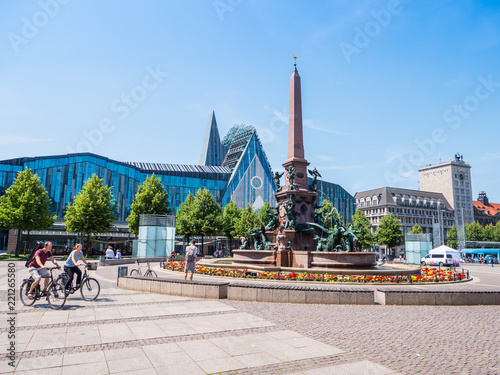 Leipziger Zentrum am Augustusplatz