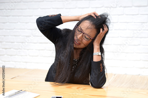 Workig girl always have problem with them. No matter, stress from work, colleagues, boss or themselves. They need relax and holiday for a while.