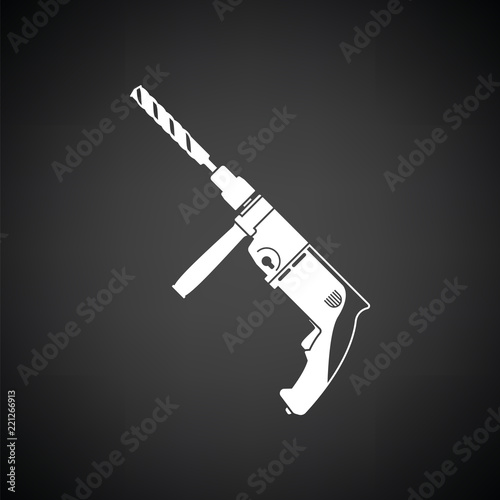 Electric perforator icon