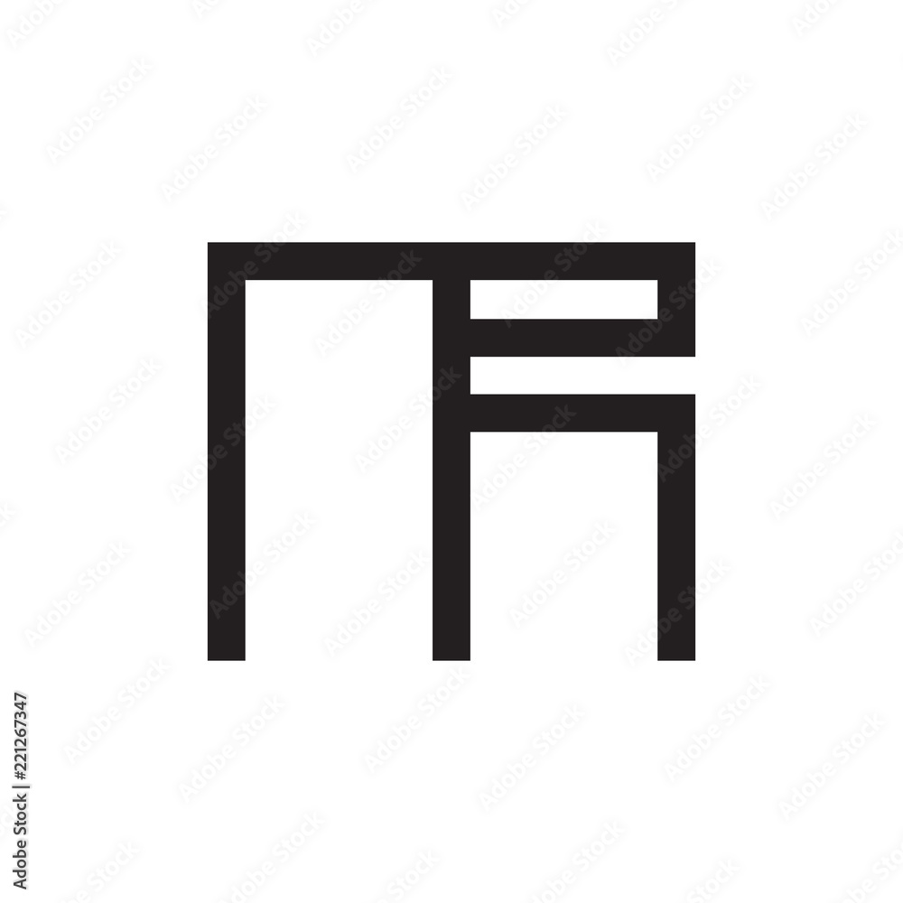MR logo building