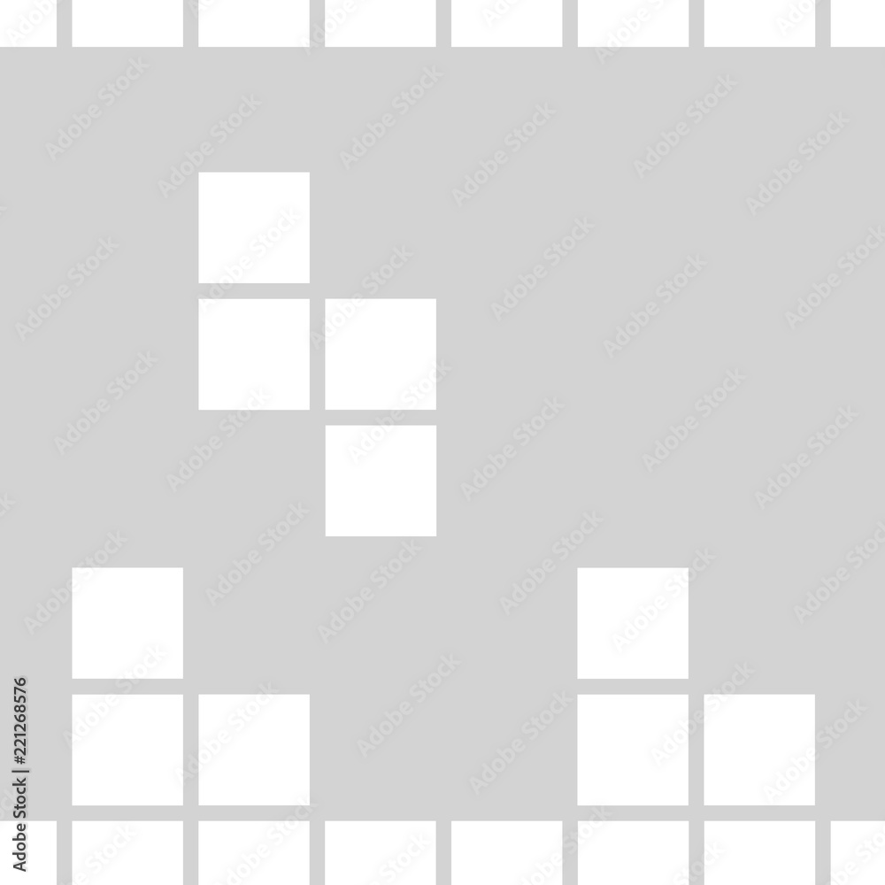 Geometric seamless pattern. Square Geometric seamless pattern. Square
