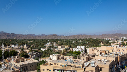 Nizwa, Nizwa Fort, Sultanate of Oman.