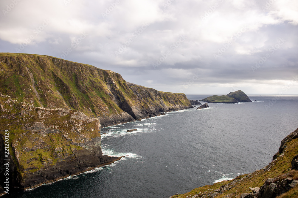 The Kerry Cliffs, Ireland