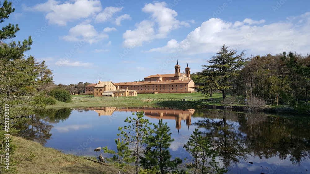 Monasterio nuevo de San Juan de la peña