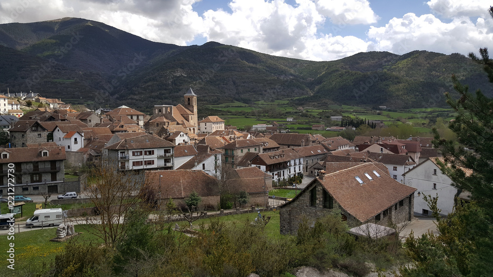 Village Huesca