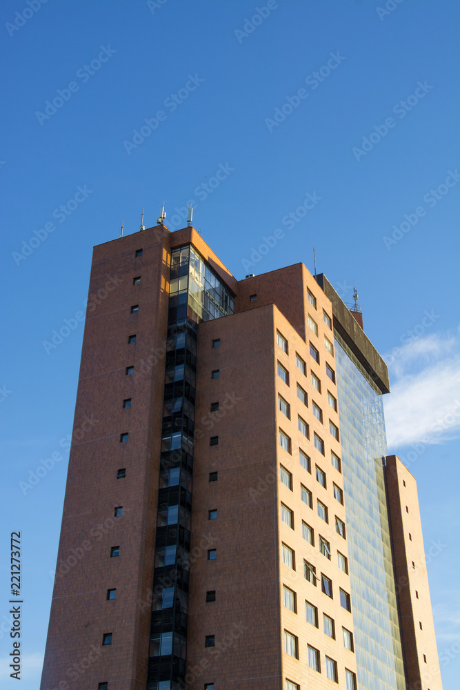 Fototapeta premium Novo Hamburgo, Rio Grande do Sul, Brazil: the hotel Swan Tower