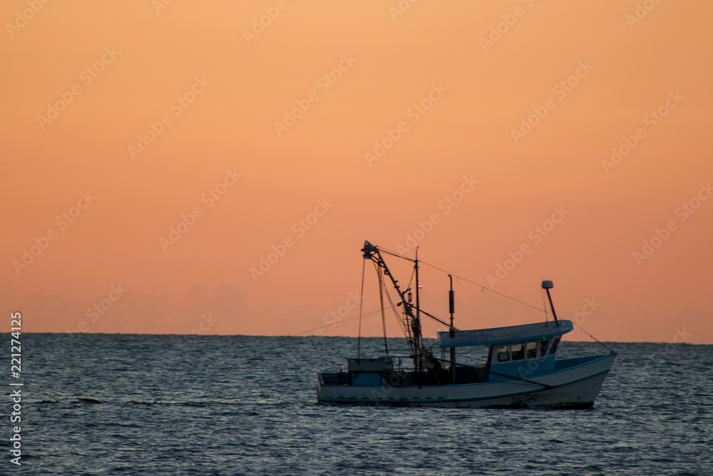 Trawler sunrise 2
