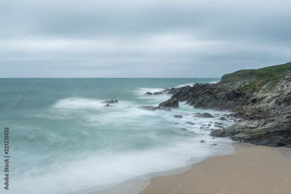 Beachscape, Towan Head, Newquay, Cornwall