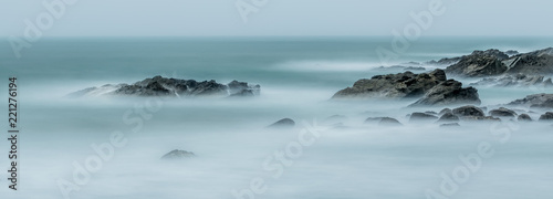 Rocks & Mist, Towan Head, Newquay, Cornwall