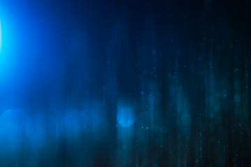 Defocused abstract circle bokeh background