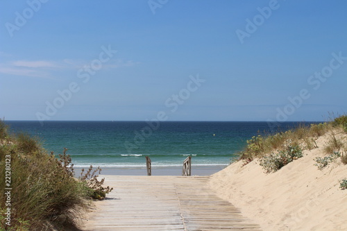 Way to the beach.