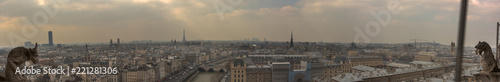 Skyline Paris © Oscar