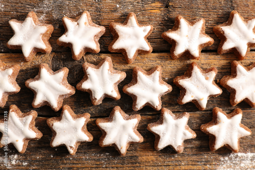 Fototapeta premium assorted gingerbread cookie