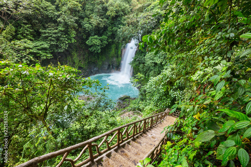 Waterfall in Costa Rica