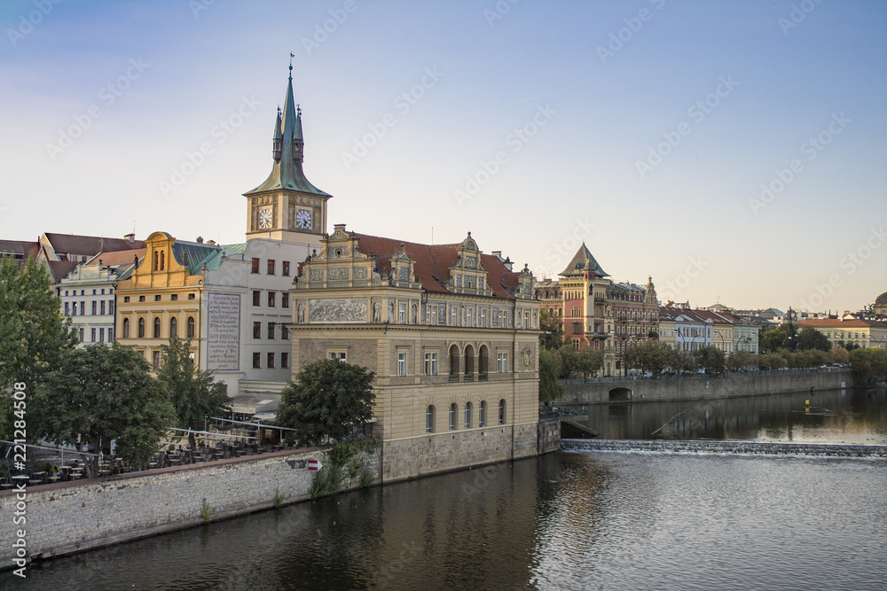 The Smetana museum in Prague, Czech Republic