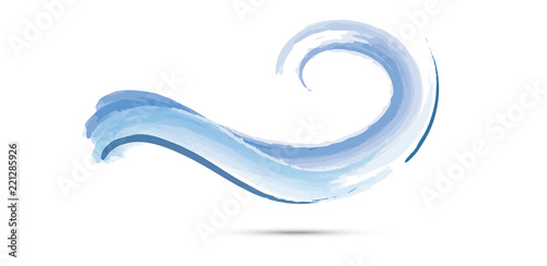 acqua, onda, lavare, liquido, mare,