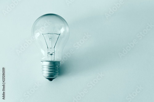 Bulb, concept of idea