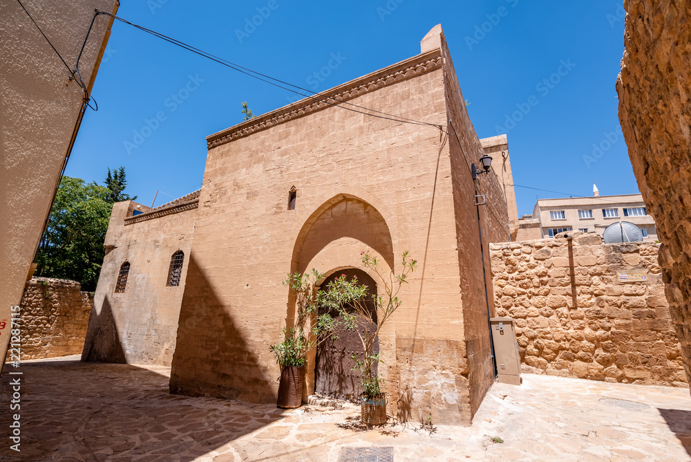 Exterior view of Mor Yusuf Church in Mardin