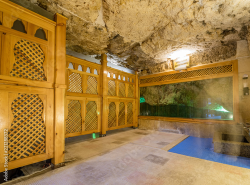 The cave where prophet Abraham was born photo