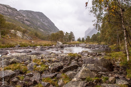 Wanderung zum Manafossen