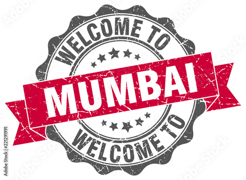 Mumbai round ribbon seal