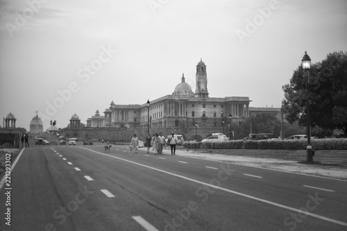 North Bloc - Indian Government Offices near the Rashtrapati Bhavan, 