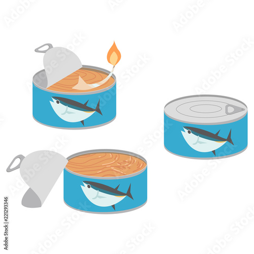 簡易ろうそく　缶詰　