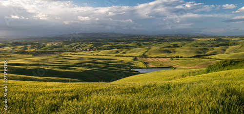 Tuscan countryside