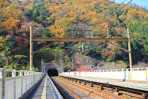 station of Hozukyo photo