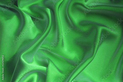 texture drapery from satin fabric light waves