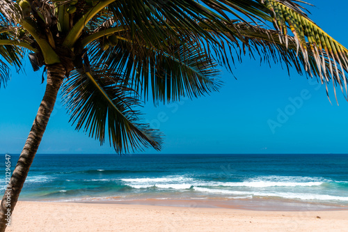 Sri Lanka beach with waves and cloud © STUDIO MELANGE