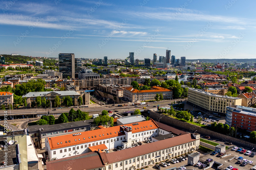 Obraz premium Vilnius, Lithuania
