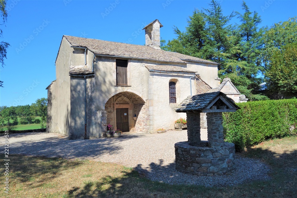 Fototapeta premium chapelles perdues