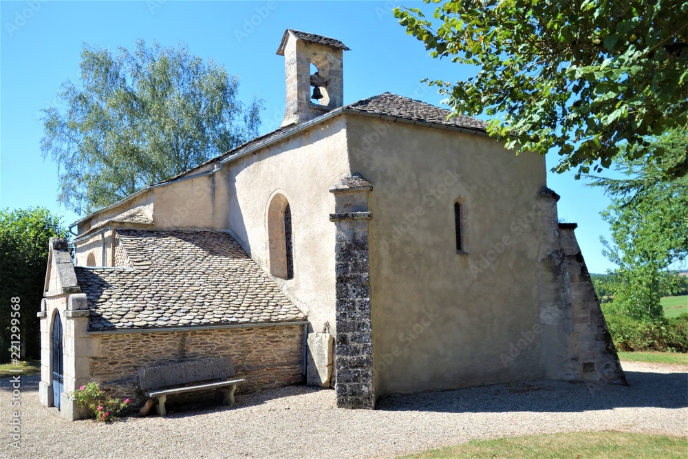 Fototapeta premium chapelles perdues