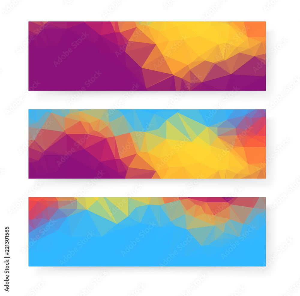 Obraz premium Vector design Banner background