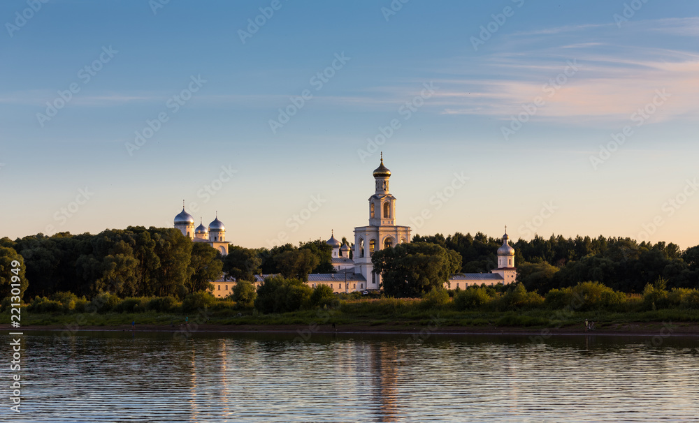 Central Russia - Volkhov River near Veliky Novgorod
