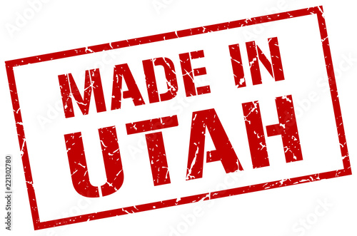 made in Utah stamp