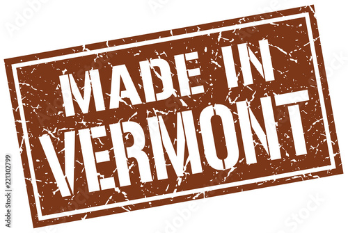 made in Vermont stamp