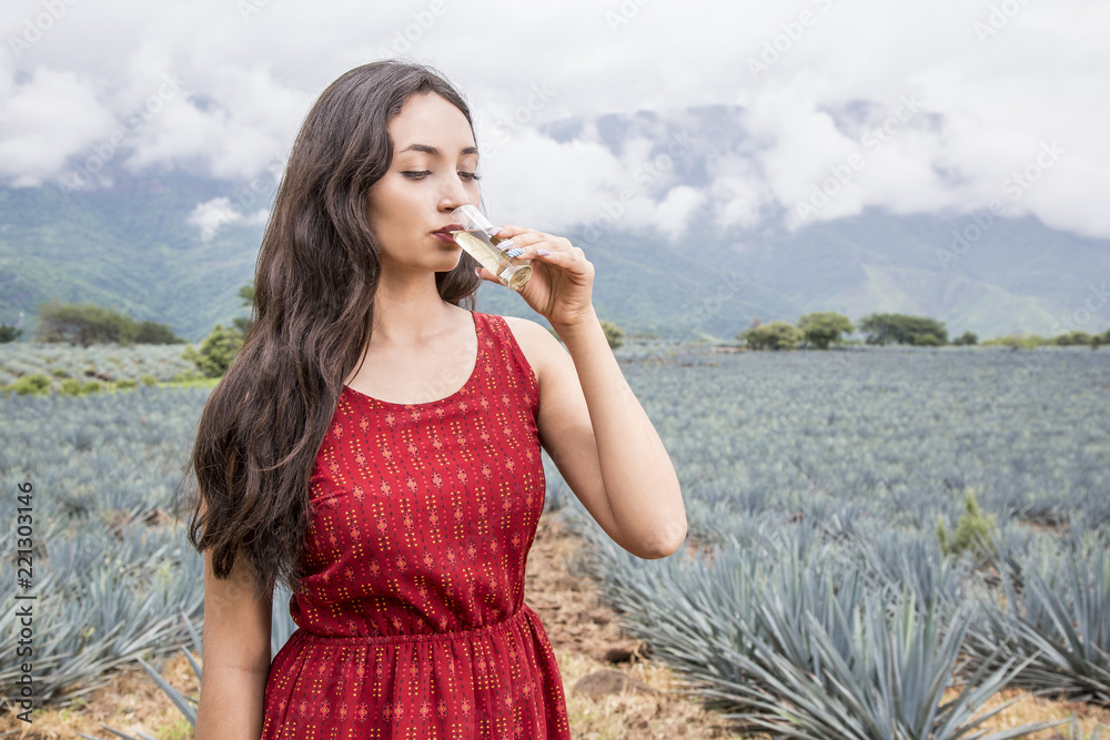 beautiful woman with tequila shot beautiful woman with tequila shot