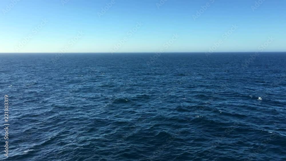 Beautiful deep blue sea water on a clear day Beautiful deep blue sea water on a clear day
