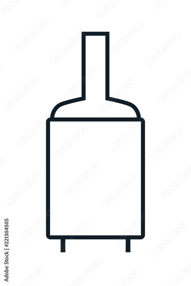 Copper boil kettle icon Copper boil kettle icon