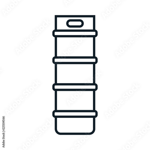 Beer keg icon