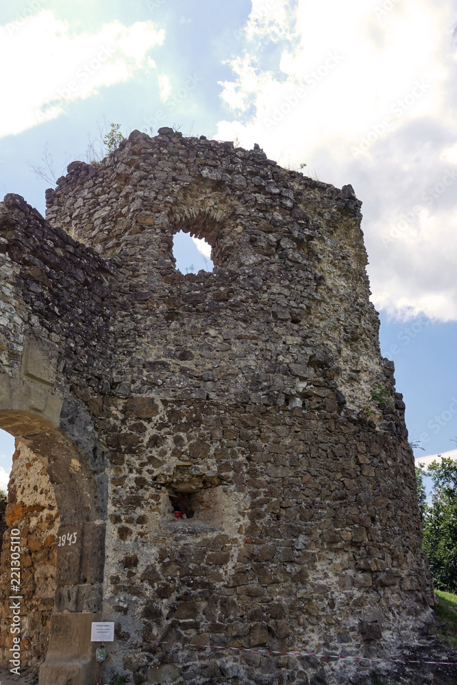 Ruins of Jasenov Castle, Slovakia