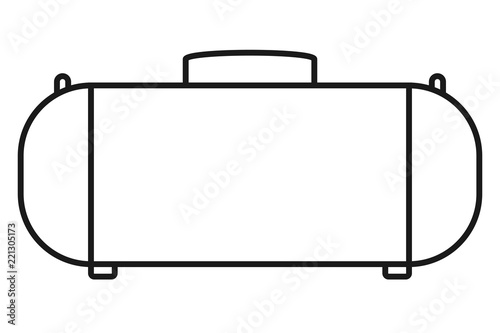 Propane Gas Tank icon
