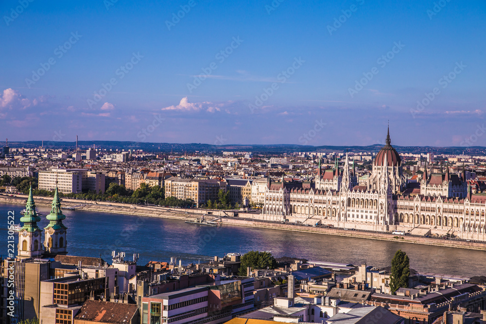 Budapest cityscape, Hungary