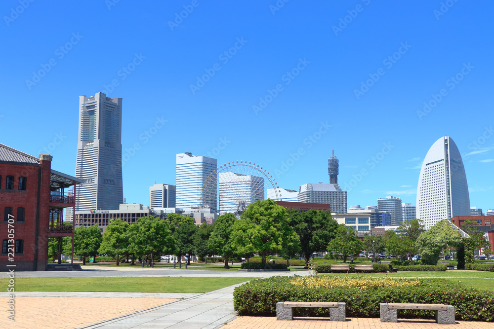 Obraz premium 横浜みなとみらい