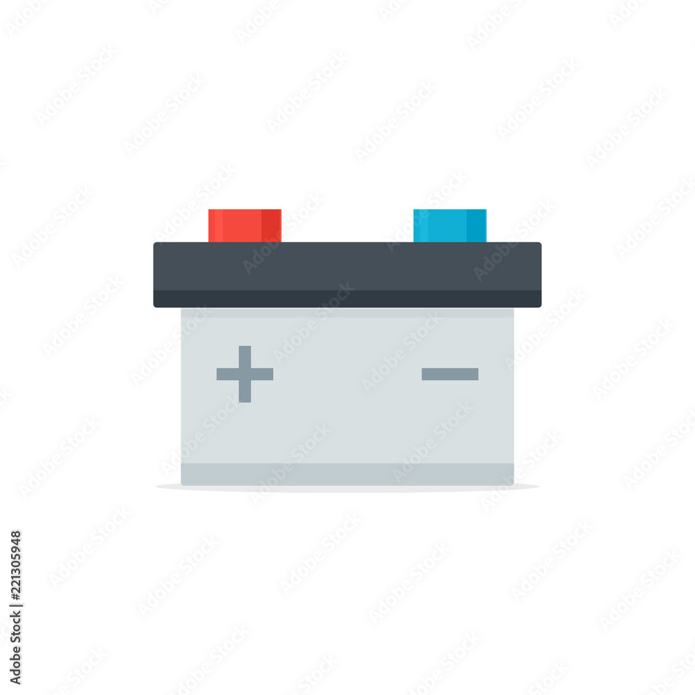 Car battery icon Car battery icon